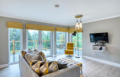 Stunning 5 star lodge with loch and mountain views - Foto 11