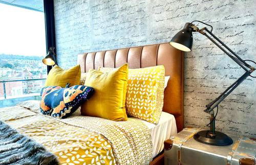 Sea View Ultra Modern 2 bedroom Apartment - 1 Min Walk to the Best Beach! - Great Location - FREE Parking - Fast WiFi - Smart TV - sleeps up to 4! Close to Purbeck, Corfe Castle, Sandbanks, Poole & Bournemouth - Foto 11