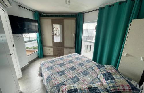 Itapema-Meia Praia- quartos -Frente Mar! - Foto 16