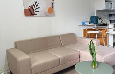 Hospede-se em Alphaville flat moderno com lazer - Foto 3