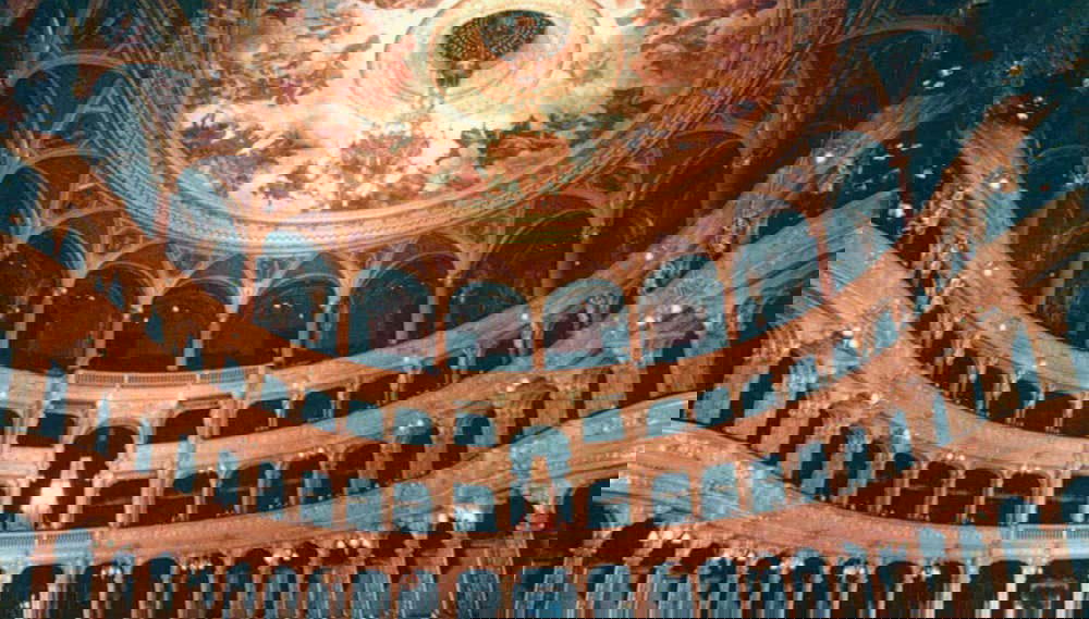 L'intérieur de l'Opéra de Budapest