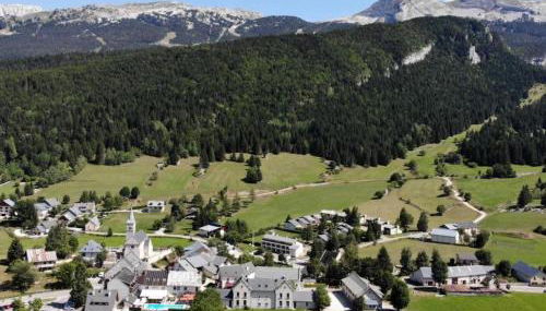 Studio chaleureux à Corrençon-en-Vercors pour 4 personnes, au pied des pistes - FR-1-515-229 - Foto 2