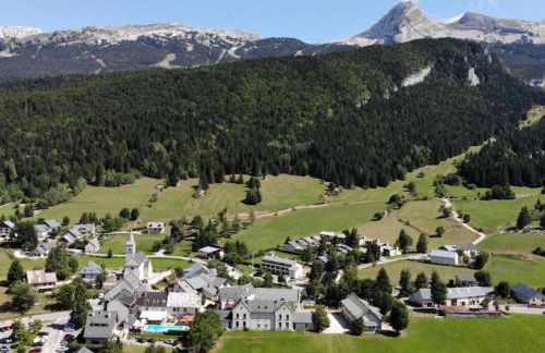 Studio chaleureux à Corrençon-en-Vercors pour 4 personnes, au pied des pistes - FR-1-515-229 - Foto 2