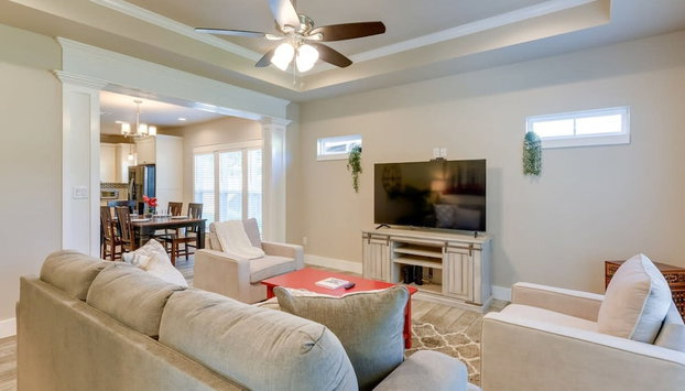 Centrally Located Stunning 3BR 2BA Near Downtown - Foto 5, Habitación