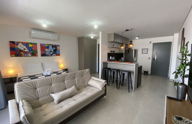 Bela Hospedagem - Lindo flat no Box 150 - Foto 3