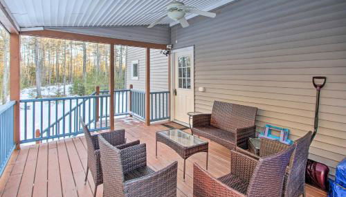 Inviting Countryside Home 4 Mi to Long Lake! - Foto 3