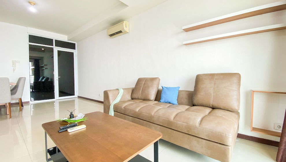 Best Homey And Spacious 3Br At Green Bay Condominium Apartment - Foto 1, Imagen principal