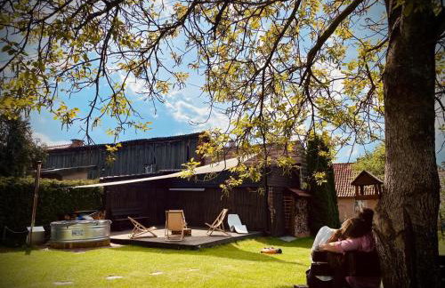 Wakajki - domek z balią blisko jeziora i centrum Mikołajek - Foto 10