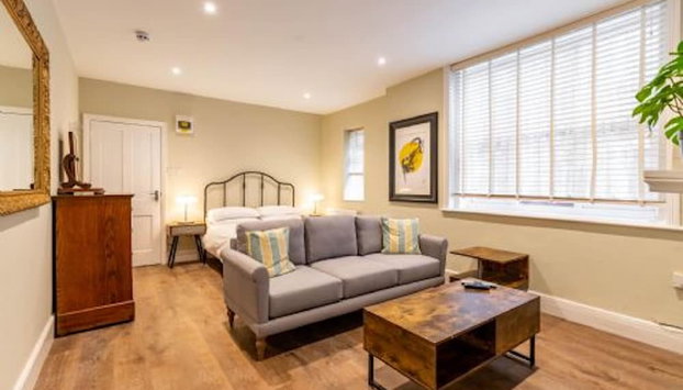 Host Stay Cromer Town Apartment 1 - Foto 2, Habitación