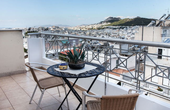 Cozy penthouse in Athens w amazing view - Foto 22