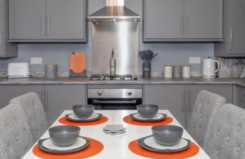 York Family Luxury Cabin with hot tub - Photo 23