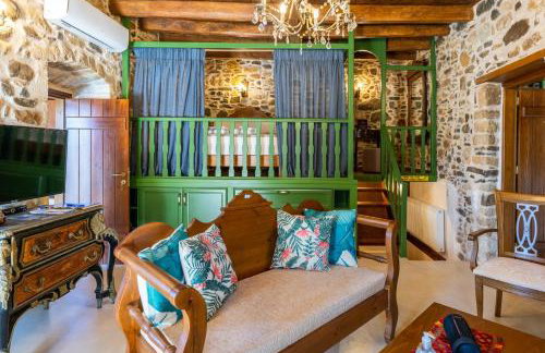 Aggel's House - stone house - private pool - courtyard - countryside views - Foto 15