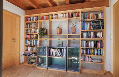 Ferienhaus Dornstetten: Sonniges Design Haus: Kamin, Sauna, Hot Pot, Zaun - Foto 54