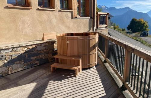 Chalet Le Yéti de Villard 14 Prs - Domaine Alpe d'Huez - Bain nordique - Foto 28