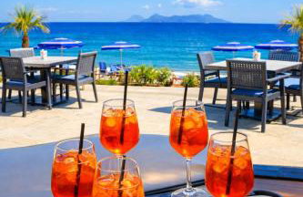 Pool & Sea House Vittoria - WiFi, A-C, front Eolie - Foto 7