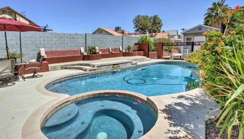 Saltwater Pool and Fire Pit Glendale Family Getaway - Foto 1