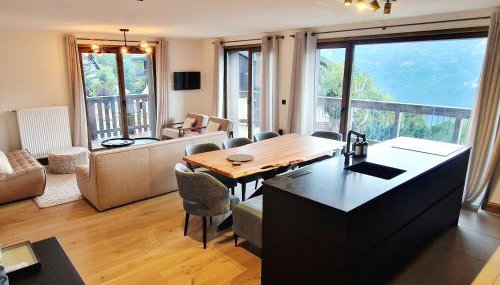 Nouveau 4P 95m² à La Plagne Montalbert - WIFI Inclus - FR-1-755-44 - Foto 2