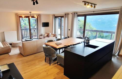 Nouveau 4P 95m² à La Plagne Montalbert - WIFI Inclus - FR-1-755-44 - Foto 2