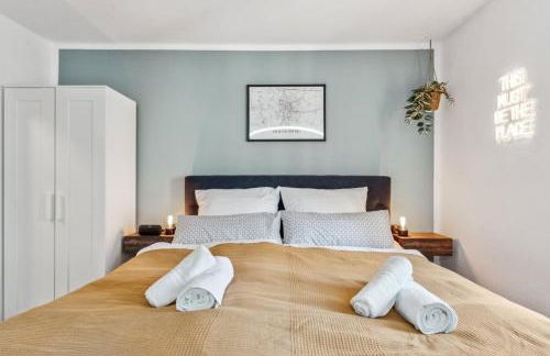 Hellohome I Gemütliches City Studio mit großer Dachterrasse & Parkplatz - Foto 13