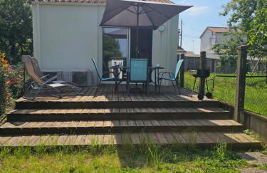Le Petit Ecureuil charmant gîte jardin terrasse - Foto 21