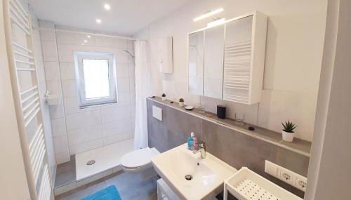 Komplett ausgestattete Ferienwohnung in Wermelskirchen - Foto 4, towels, Shower