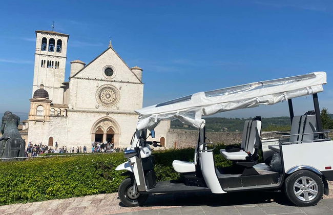 Assisi Tuk-Tuk Tour - Photo 2