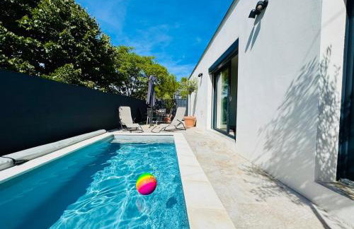 Le Clos Saint-Maximin - 2 villas, 2 piscines, 12 pers - Foto 18