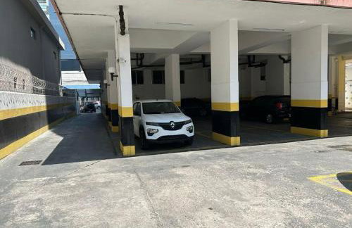 Santos - Gonzaga - Apartamento completo 1 quadra da praia - Foto 31