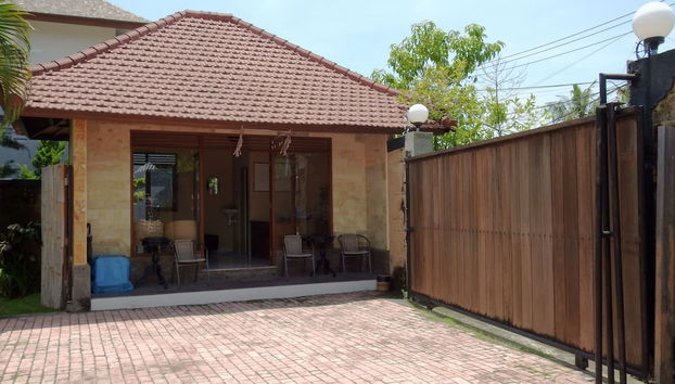 Bali Asih Villa - Foto 2, Entrada interior