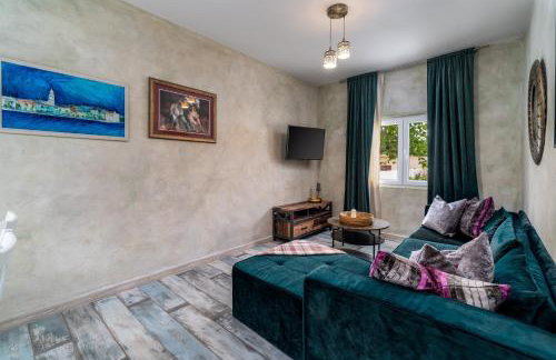 Villa Little Paradise with a private pool, 4 bedrooms, 2 living areas, 3km from the beach in Marina - Foto 14