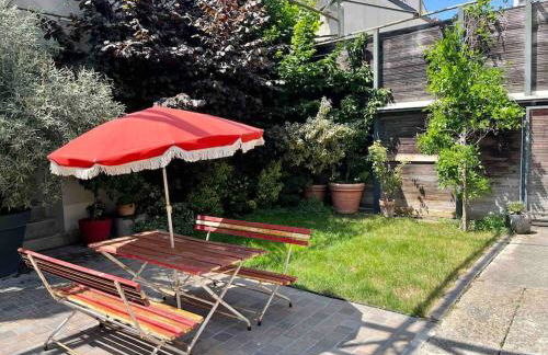 Rare ! LOFT Atypique Centre-Ville Parking Jardin - Foto 6