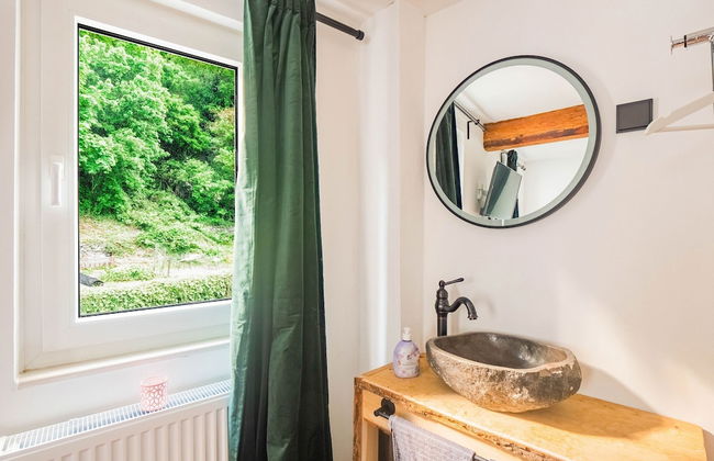 Exklusives Ferienhaus in Sankt Goarshausen am Rhein - Foto 24