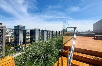 Charming Loft Studio Apartment in Poa com Garden - Foto 33