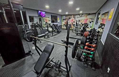 MSHome - Apartamento Térreo com Varanda e Mobiliado - Foto 8