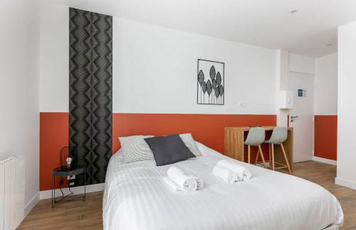 STUDIOS cosy au centre-ville quartier Jaurès et Saint-Martin - Foto 30