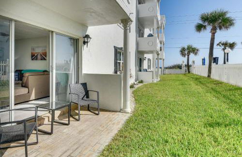 Coastal Condo Escape with Patio Steps to Beach - Photo 2