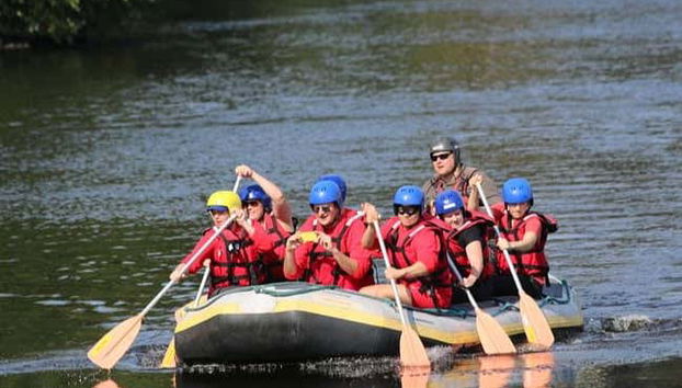 Rafting en el río Kuusaankoski - Foto 4, Rafting en Kuusaankoski