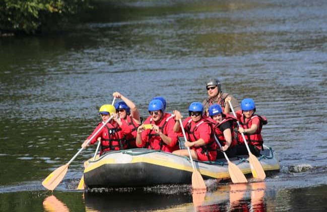 Rafting en el río Kuusaankoski - Foto 4