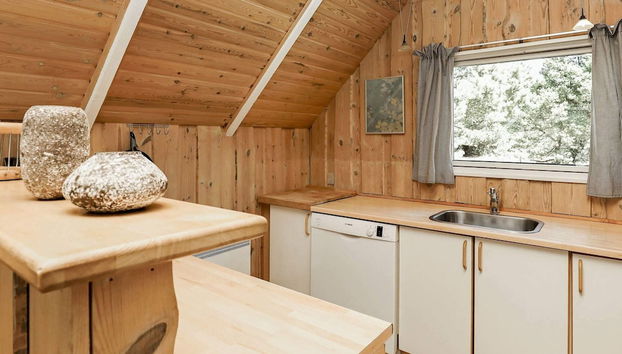 8 Person Holiday Home in Blavand - Foto 5, Interior