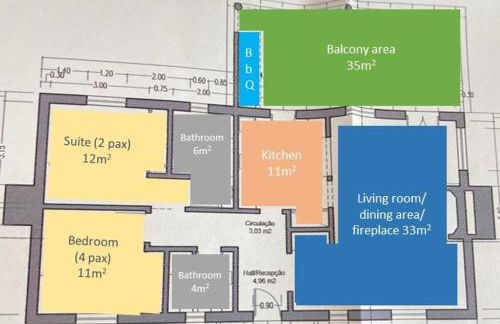 Sierra Melides Villa,Alentejo, BR2 with private pool, BR3 with private pool - near beach - Foto 73