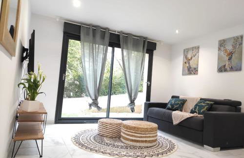 L'escapade.T2 ☆ Jardin ☆ Spacieux ☆ Calme - Foto 12