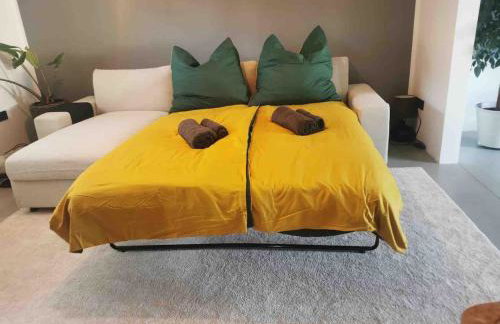 Gemütliche Doppelhaushälfte mit Garten und Sauna - Foto 46