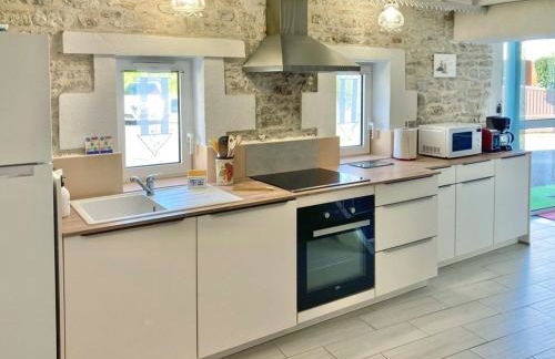 Maison rénovée avec mezzanine à Saint-Georges-d'Oléron, proche plage - FR-1-246A-114 - Foto 13