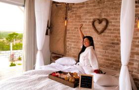 Chalé Formoso - Chalé Romântico com Hidromassagem - Foto 13