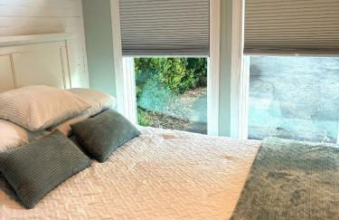 River Run Cottage Modern 2BR Waterfront Retreat in Linville Land Harbor - Foto 65