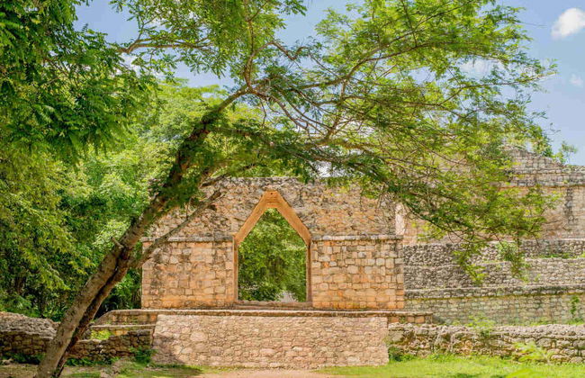 Ek Balam Excursion + Lagartos River Boat Trip - Photo 2