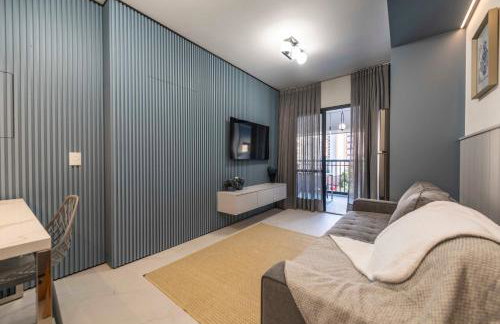 Rosemari's Apartments Apartamento Premium Centro SP com Piscina São João - Foto 16