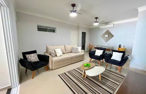 Casa Espaçosa com 5 Quartos Piscina Privativa 300m da Praia Ar condicionado em todos cômodos - Foto 27