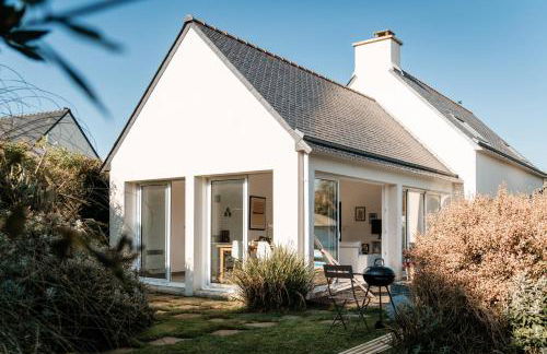 Tipoz'Immo - Belle Bretagne piscine chauffée - proche de la mer - wifi inclus - linge inclus et lits faits - jardin clos - animaux bienvenus - proche des commerces et des attractions touristiques - Foto 60