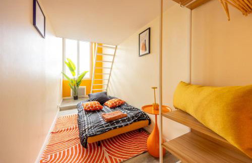 Spacieux Haussmannien Standing - Sauna - 7 pers - Foto 9